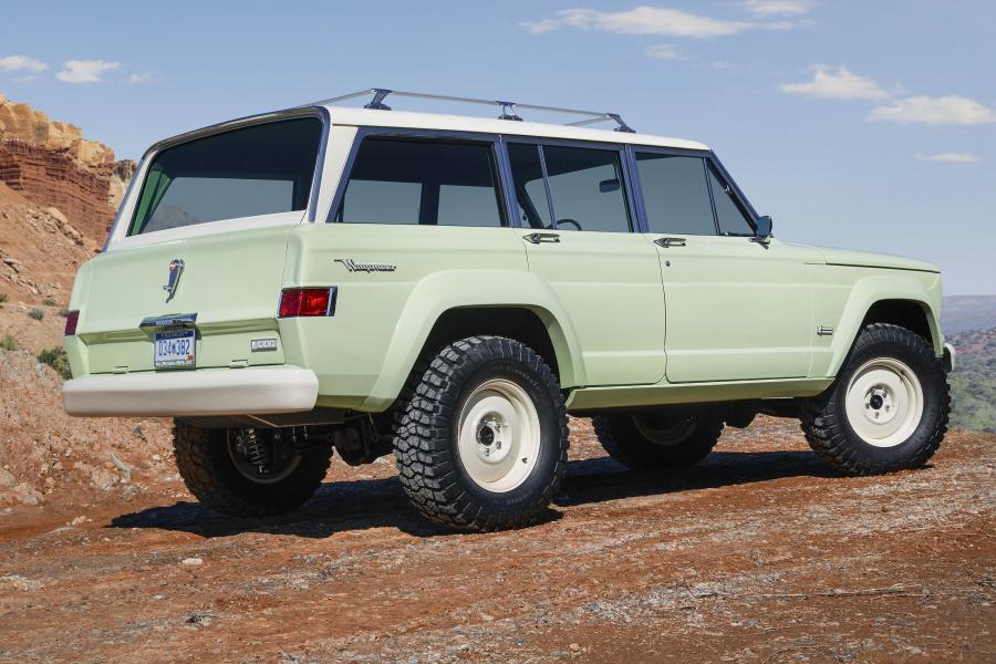  Jeep Wagoneer Roadtrip 2018 года  (фото 23 из 60)